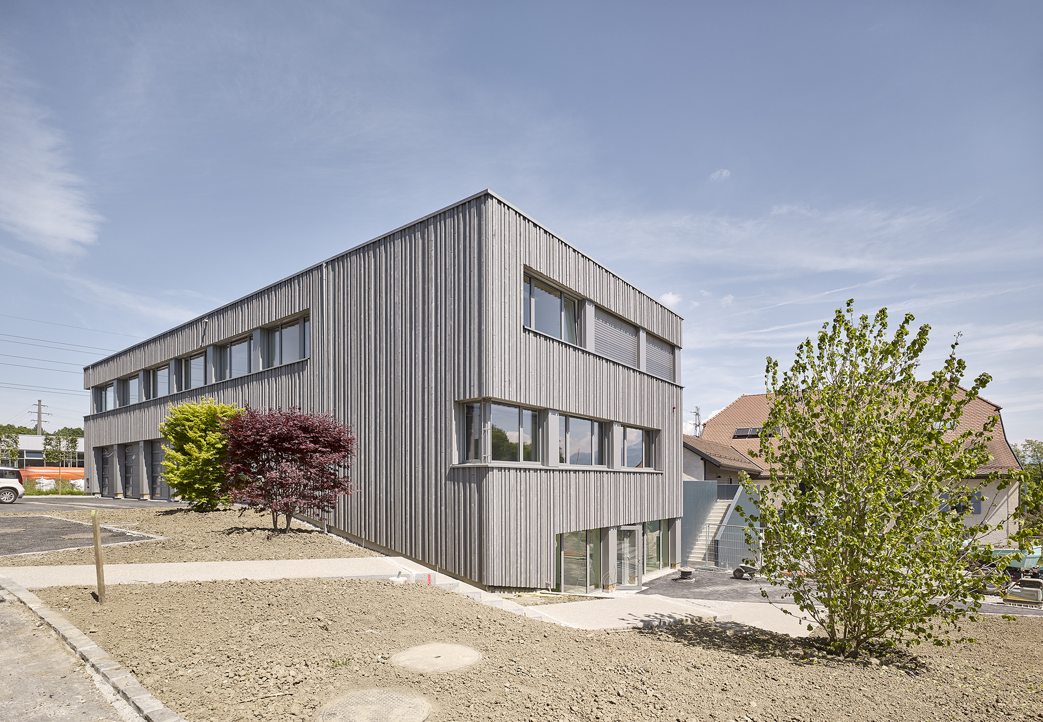 Annexe de la Mouline / UNIL